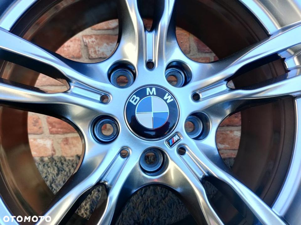 Oryginalne felgi BMW 18 5x120 3 F30 F34 E90 4 2 E46 Z3 Z4 F10 F20 E87 styling 400 M pakiet 8j ET34 8.5j ET47 441 grafit 7845880 - 8