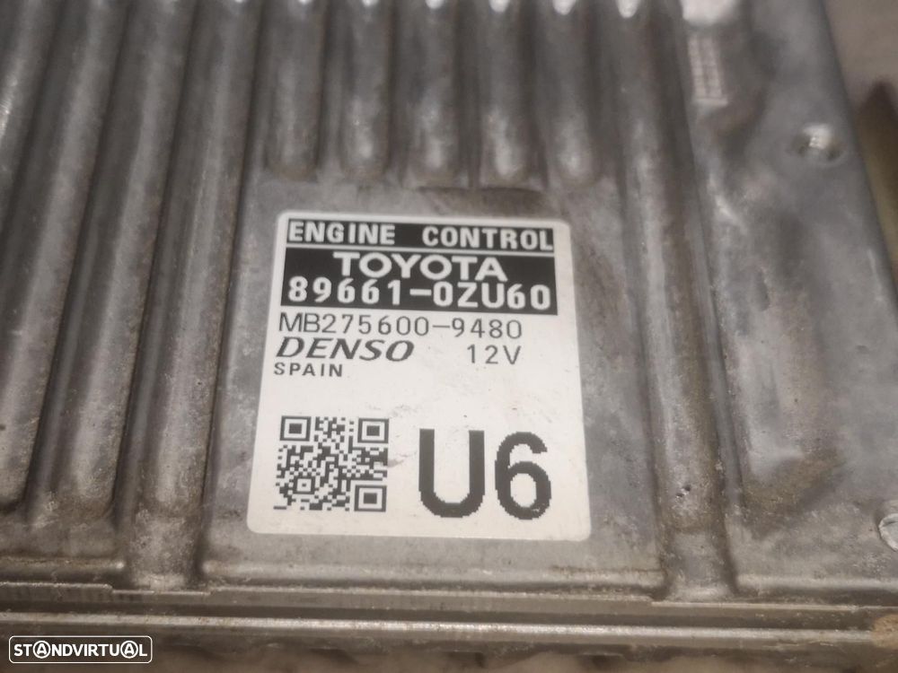 CENTRALINA DO MOTOR UCE TOYOTA AURIS E18 - 1