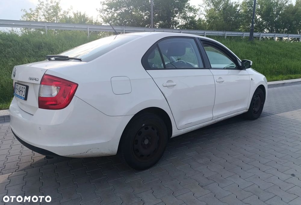 Skoda RAPID 1.2 TSI Ambition Max - 5
