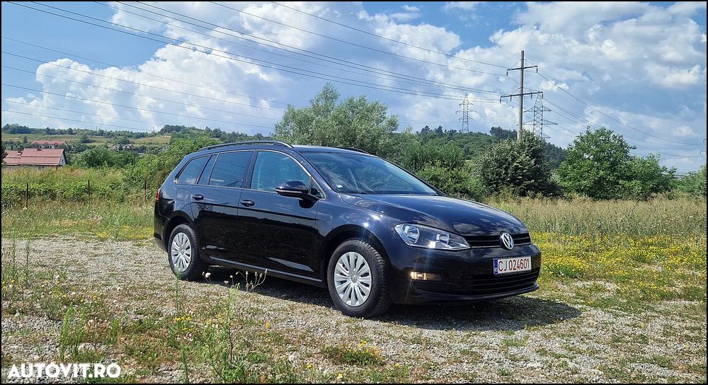Volkswagen Golf 1.6 TDI BlueMotion Comfortline - 1