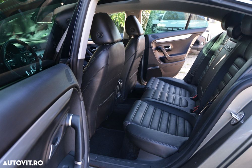 VOLKSWAGEN Passat CC 2010 — imagine 17