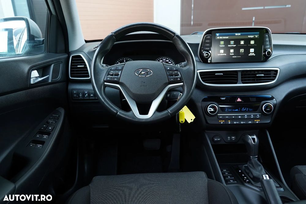 Hyundai Tucson blue 1.6 CRDi 2WD DCT Select - 10