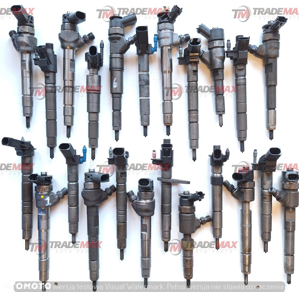 Wtrysk Wtryskiwacz Bosch Piezo Common Rail Нurt Wtryski Wtryskiwaczy - 1