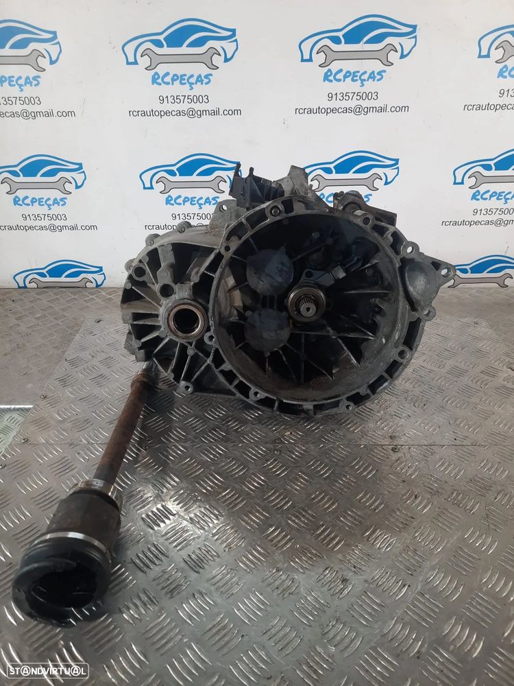 CAIXA VELOCIDADES MANUAL VOLVO S40 II 2 MK2 544 2.0D 16V 136CV D4204T 4M5R7002CE FORD C-MAX CMAX DM2 FOCUS II 2 MK2 VOLVO V50 545 - 2