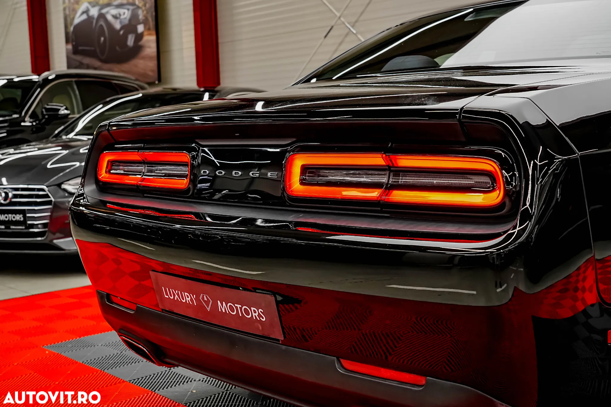 Dodge Challenger Automatik SXT Plus - 20