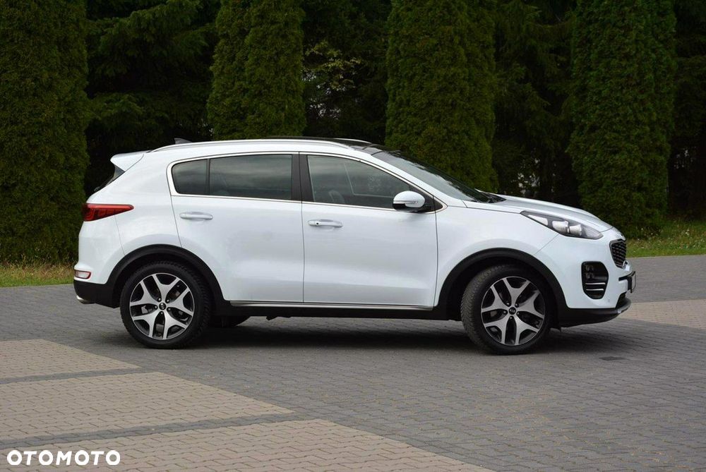 Kia Sportage 1.6 T-GDI GT Line 2WD - 4