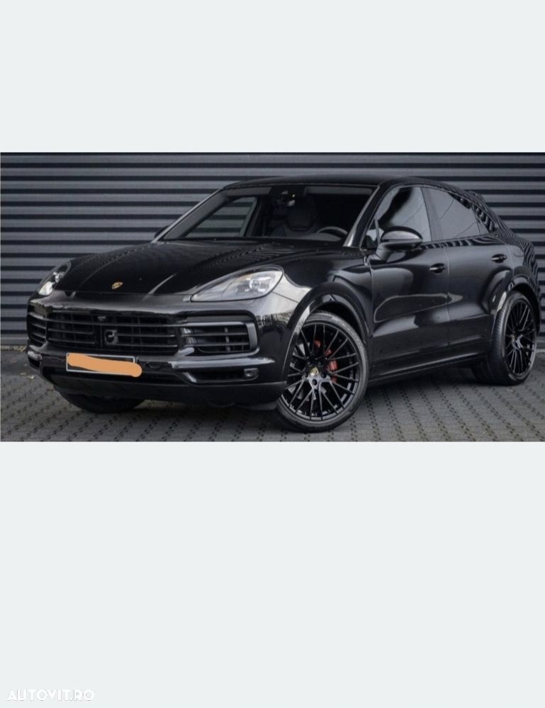 Porsche Cayenne Black Edition - 16