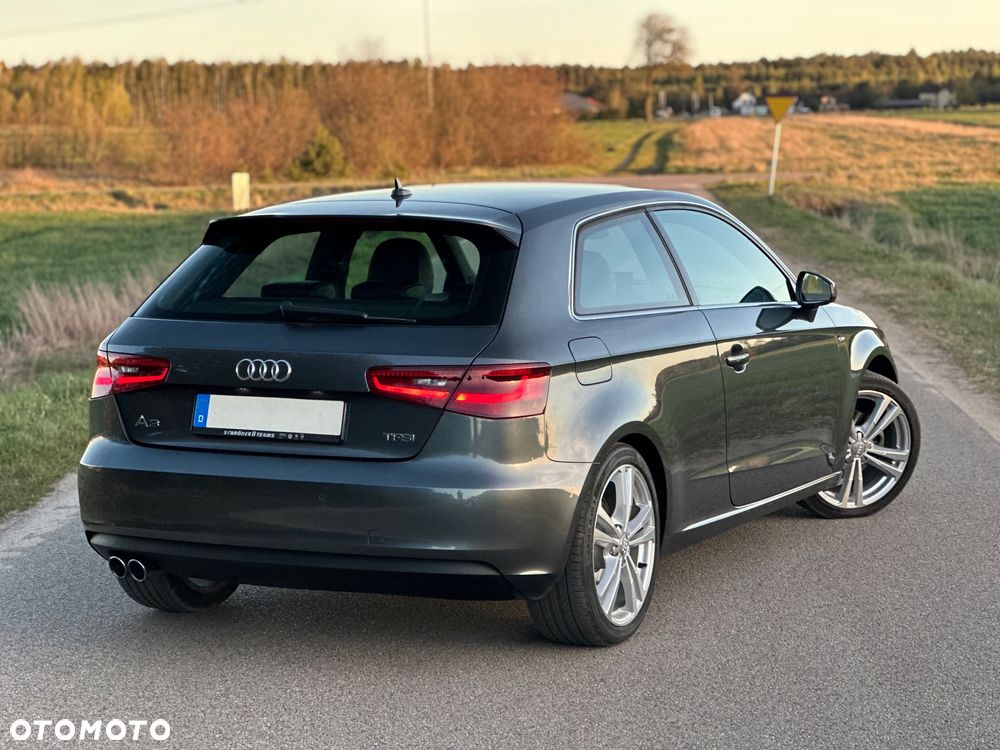 Audi A3 3-drzwiowe 1.4 TFSI S line Sportpaket - 4