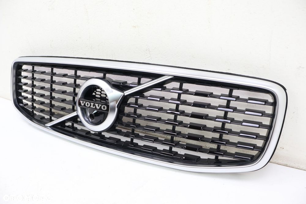 VOLVO V90 II R-DESIGN GRILL ATRAPA ZDERZAKA PRZÓD KAMERA 31425498, 32365381 - 4