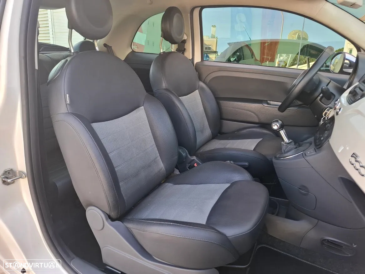 Fiat 500 1.3 Multijet 16V DPF Sport - 25