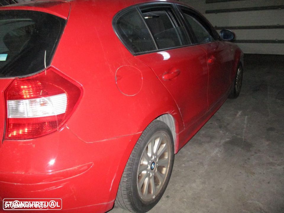 BMW 116 para peças e81 e87 - 4
