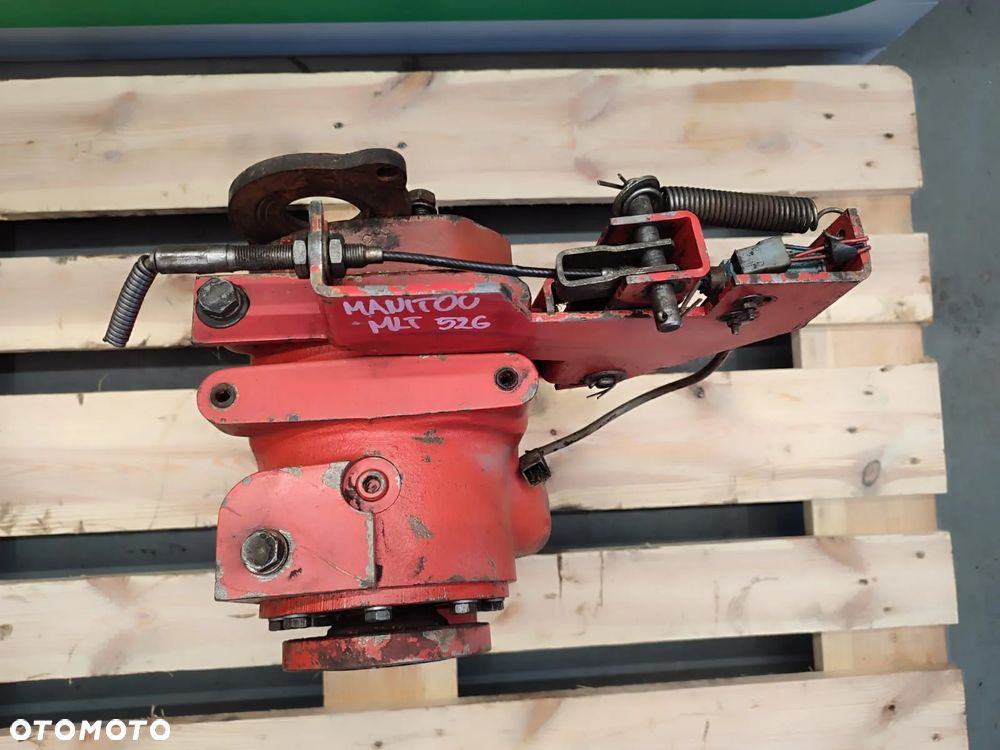 Reduktor 18601 Manitou MLT 526 - 5