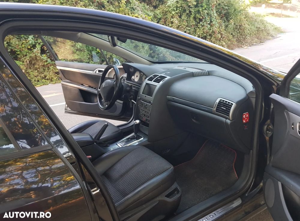 Peugeot 407 HDi 135 Automatik Esplanade - 20