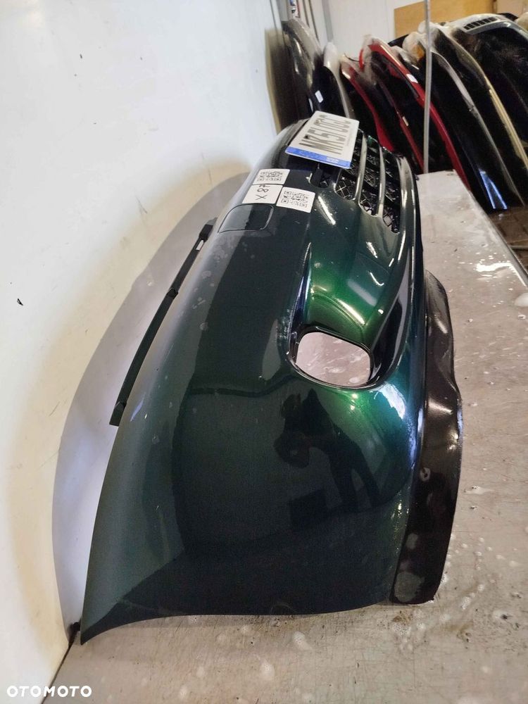 + ZDERZAK PRZÓD PRZEDNI TOYOTA YARIS VERSO 6R4 ZIELONY BUTELKOWA ZIELEŃ - 3
