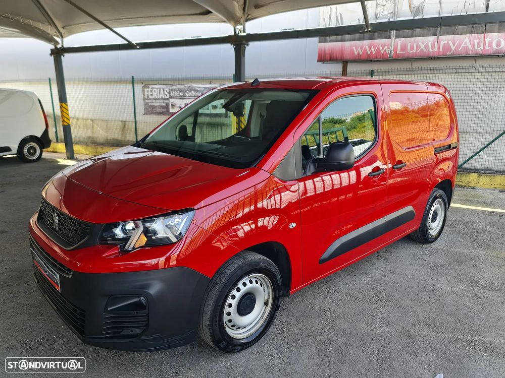 Peugeot Partner Asphalt 1.6 HDi 100cv Câmara CarPlay IVA Dedutível - 4