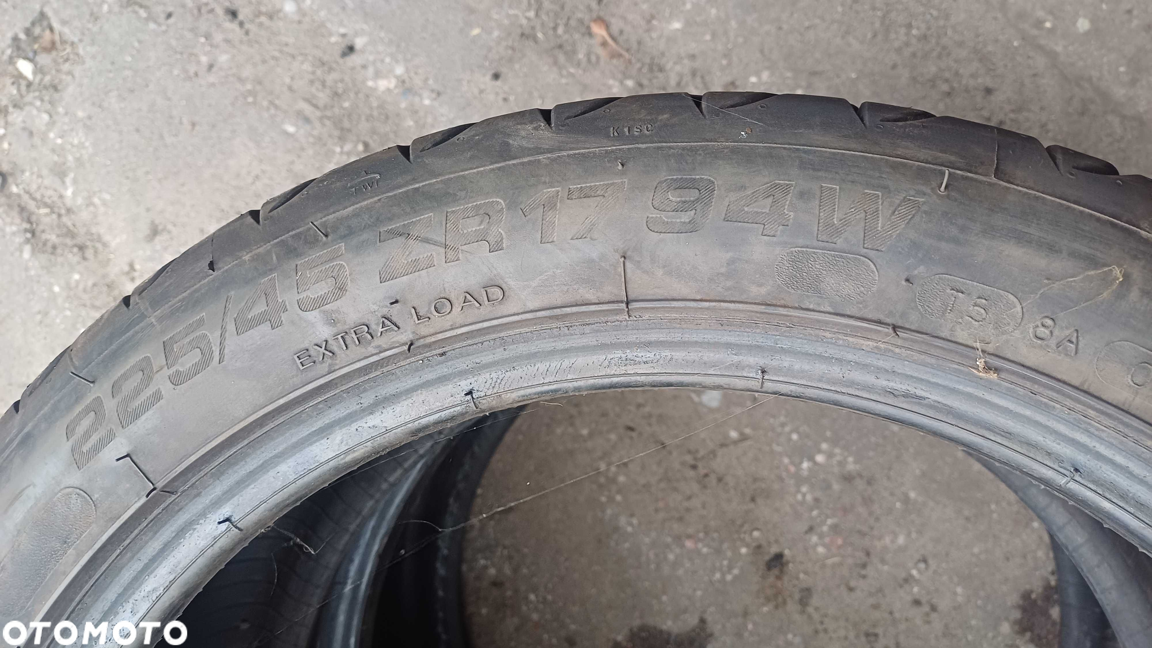 Taurus UHP 225/45 R17 94W XL 2023r - 4