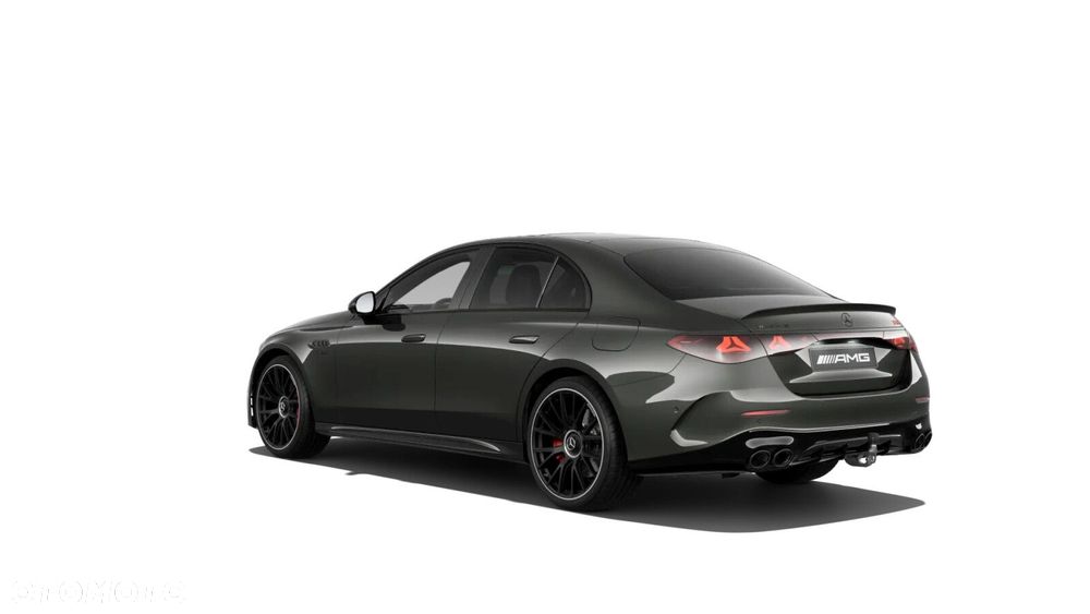 Mercedes-Benz Klasa E AMG 53 PHEV 4Matic+ 9G-Tronic TCT - 8