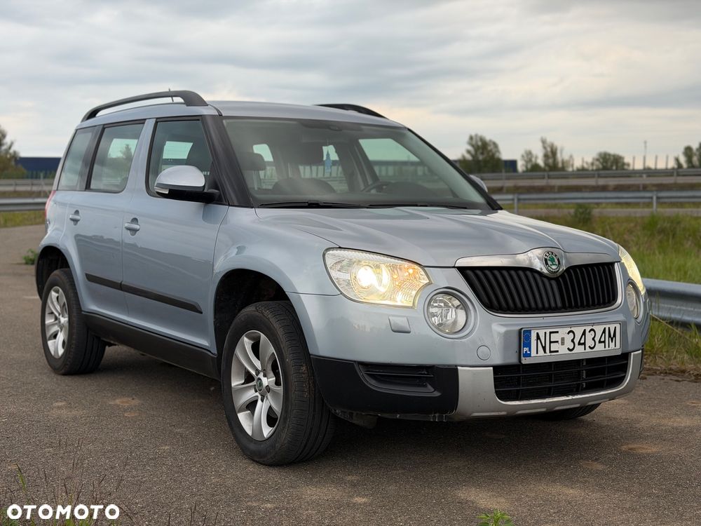 Skoda Yeti 1.8 TSI 4x4 Ambition PLUS EDITION - 7