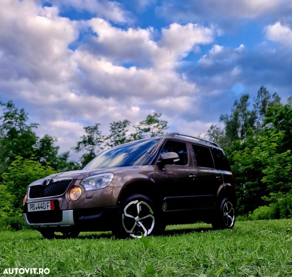 Skoda Yeti 2.0 TDI 4x4 Elegance PLUS EDITION - 33
