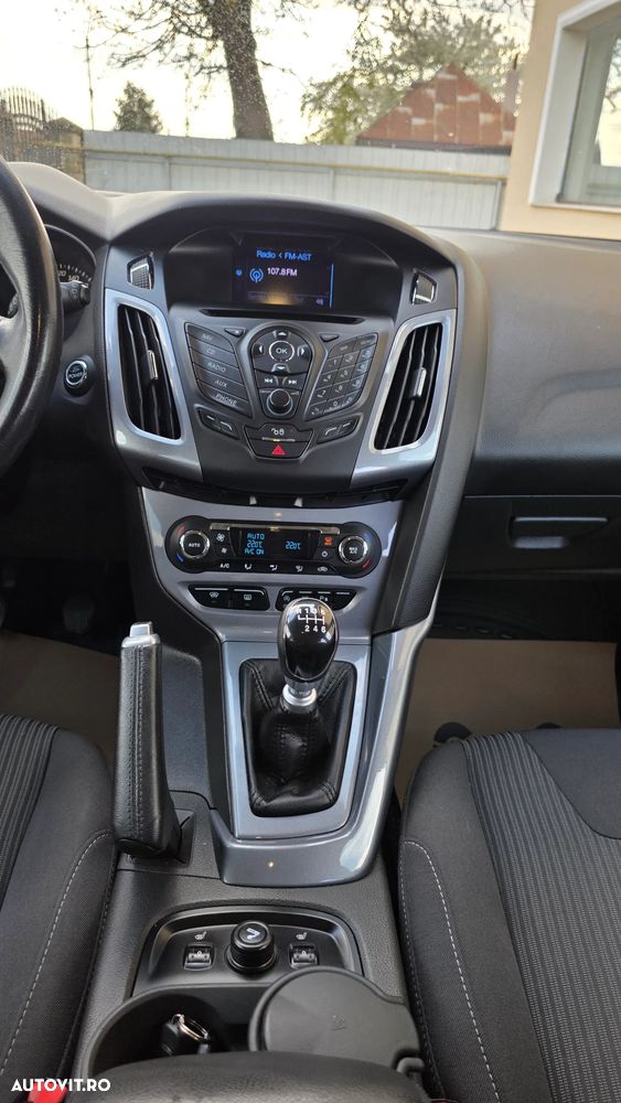 Ford Focus 1.6 TDCI DPF Start-Stopp-System Business - 13