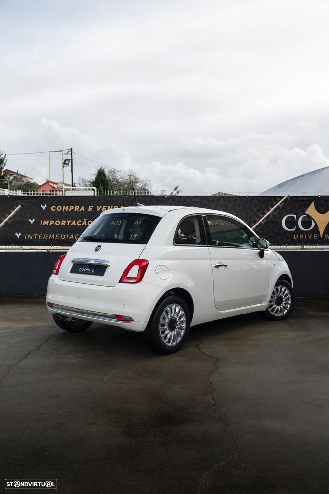 Fiat 500 1.2 8V Lounge - 4