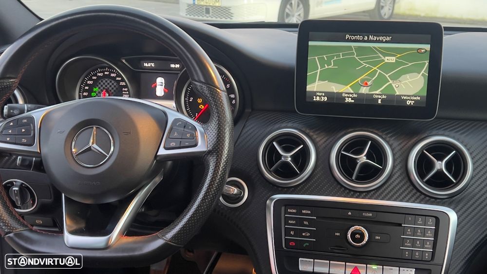 Mercedes-Benz A 180 CDI BE AMG Line - 19