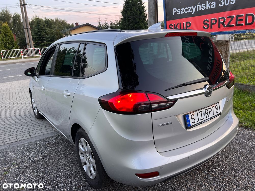 Opel Zafira 1.4 Turbo (ecoFLEX) Start/Stop Innovation - 4