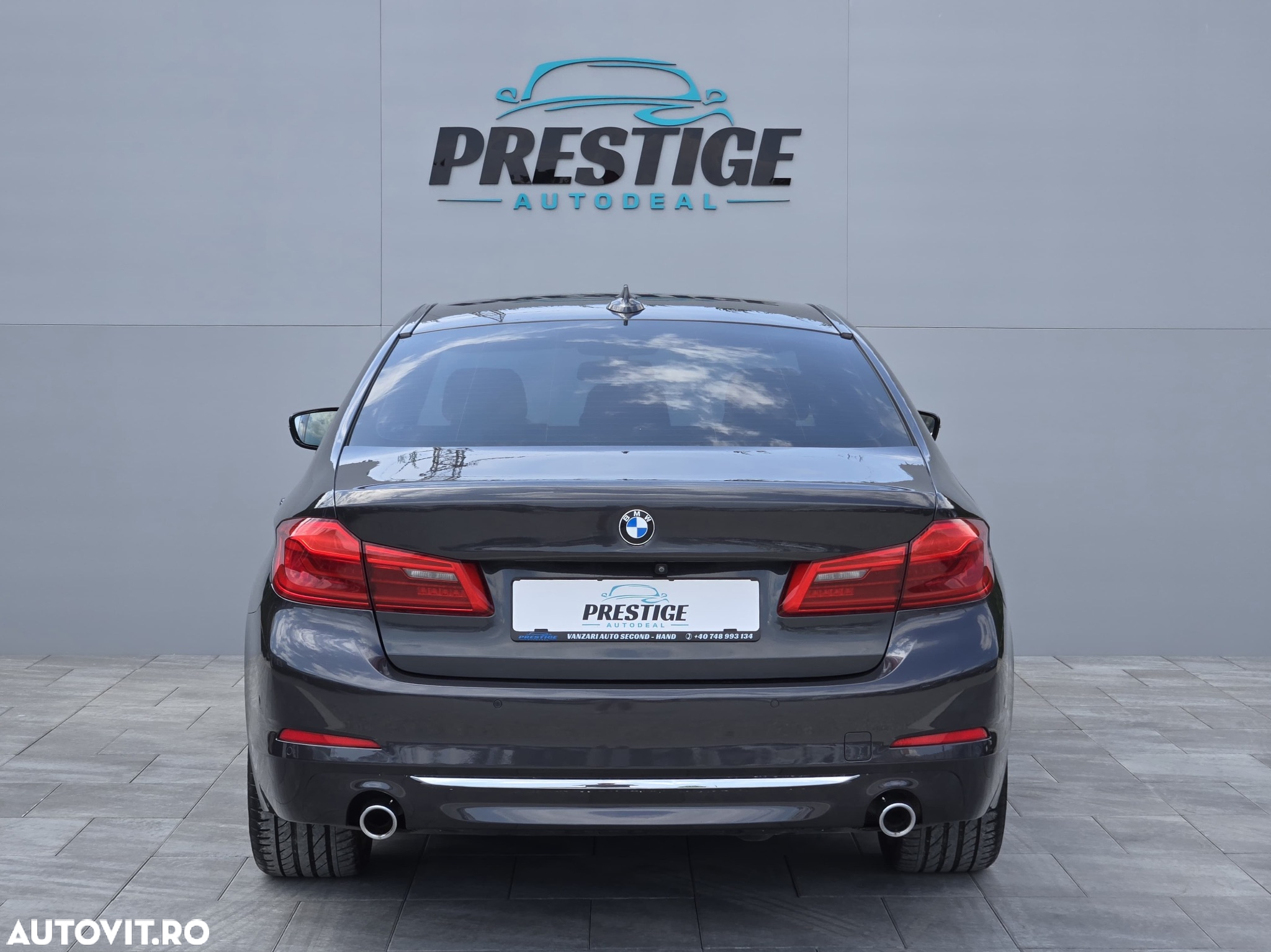 BMW Seria 5 520d xDrive Aut. Luxury Line - 33