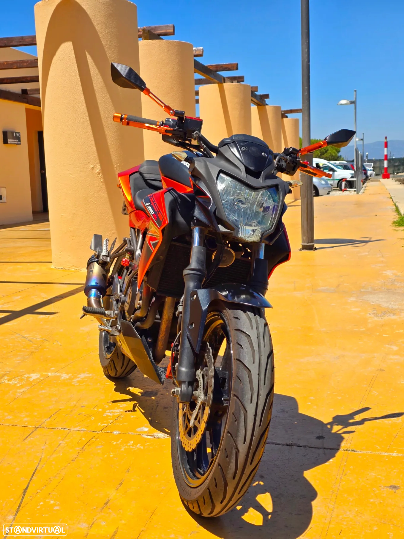 Kawasaki Z SL ABS - 4