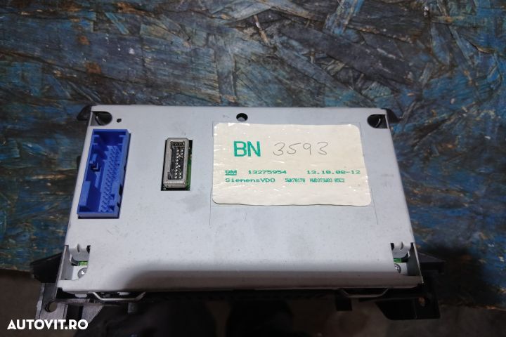 Display bord 13275954 13275954 Opel Astra H [facelift] [2005 - 2015] - 3