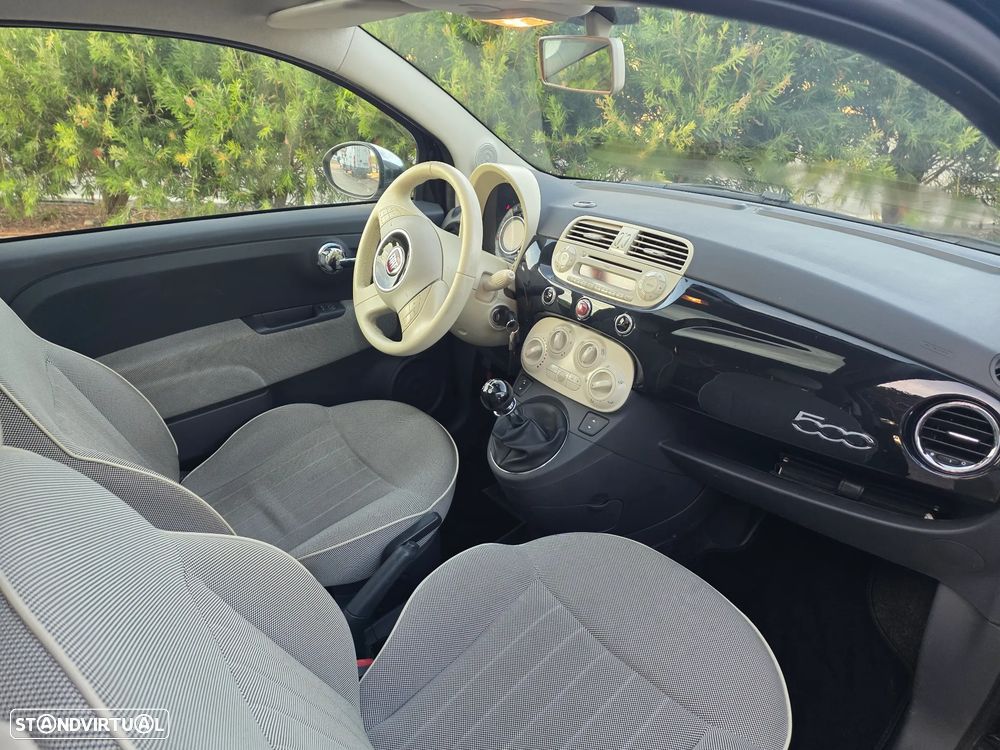 Fiat 500 1.2 Lounge - 6