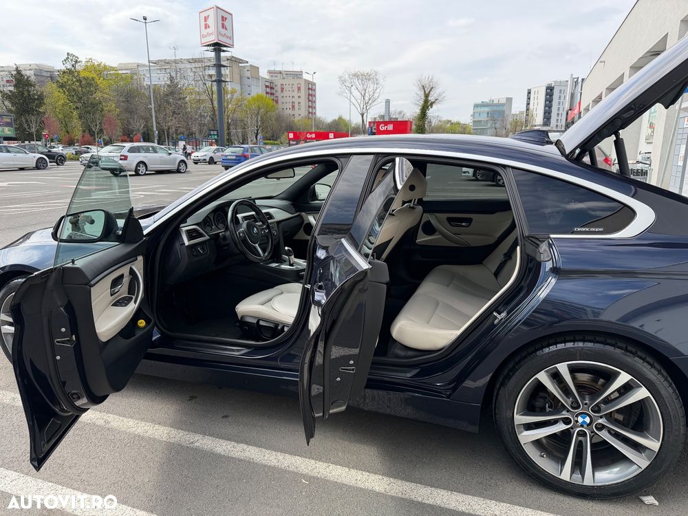 BMW Seria 4 420d Aut. M Sport - 9