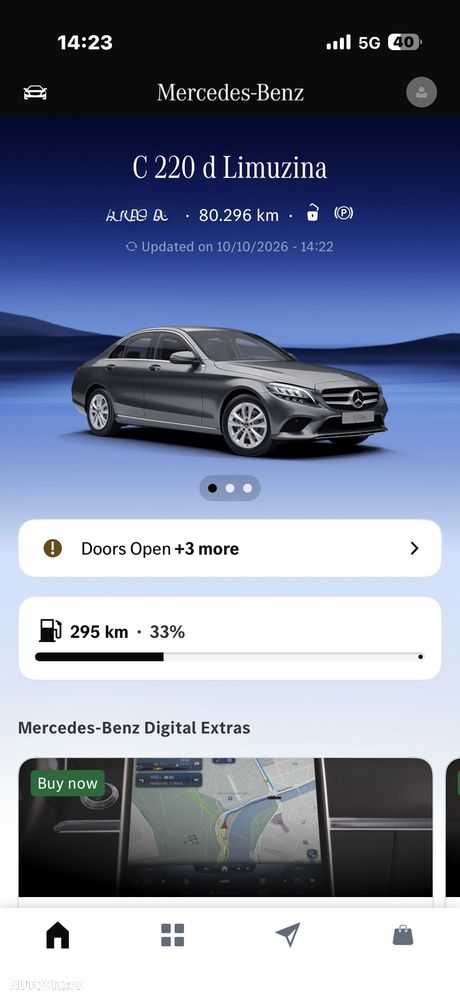 Mercedes-Benz C 220 d 9G-TRONIC Avantgarde - 9