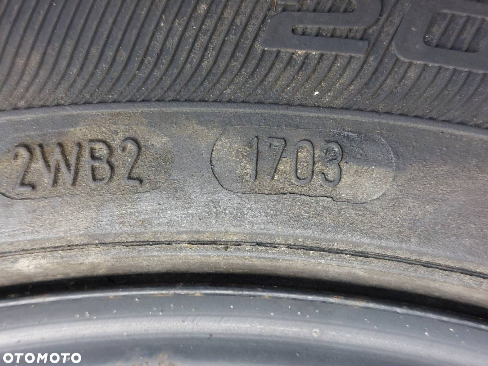 KOŁO ZAPASOWE ZAPAS 5x108 6,5Jx16 FI63,4 205/55R16 FORD FOCUS MK2 - 7