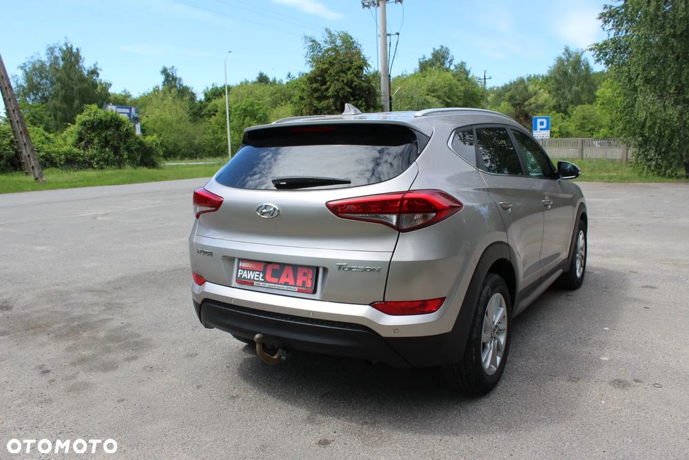 Hyundai Tucson blue 1.7 CRDi 2WD DCT Premium - 10