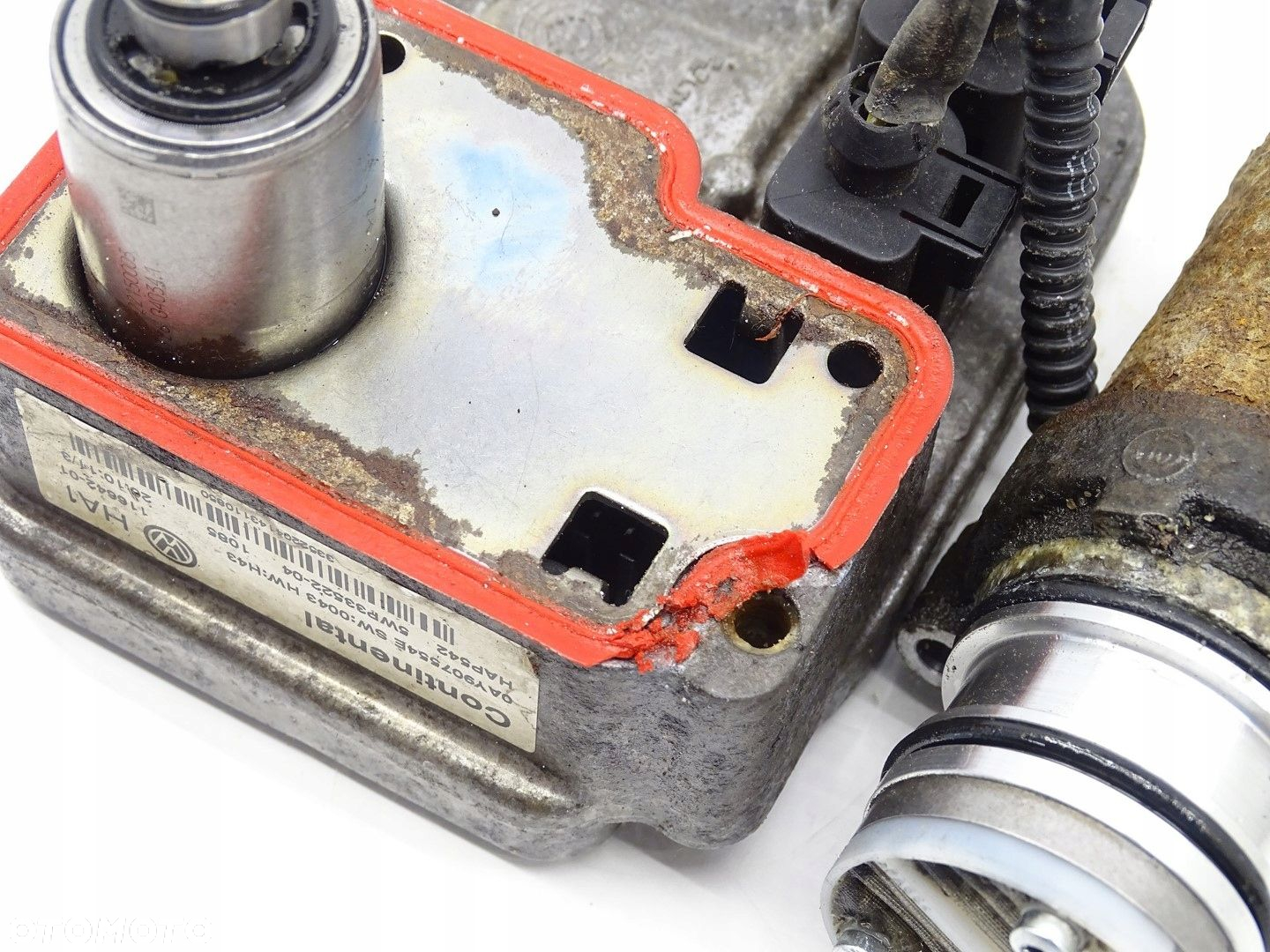 MODUŁ STEROWNIK HALDEX  POMPKA NAPĘDU VW TIGUAN I 5N 0AY907554E 5WP33522 - 3