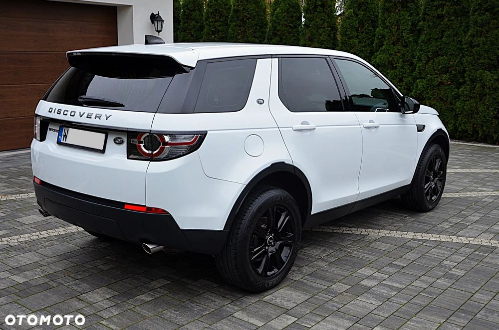 Land Rover Discovery Sport 2.0 TD4 SE - 6