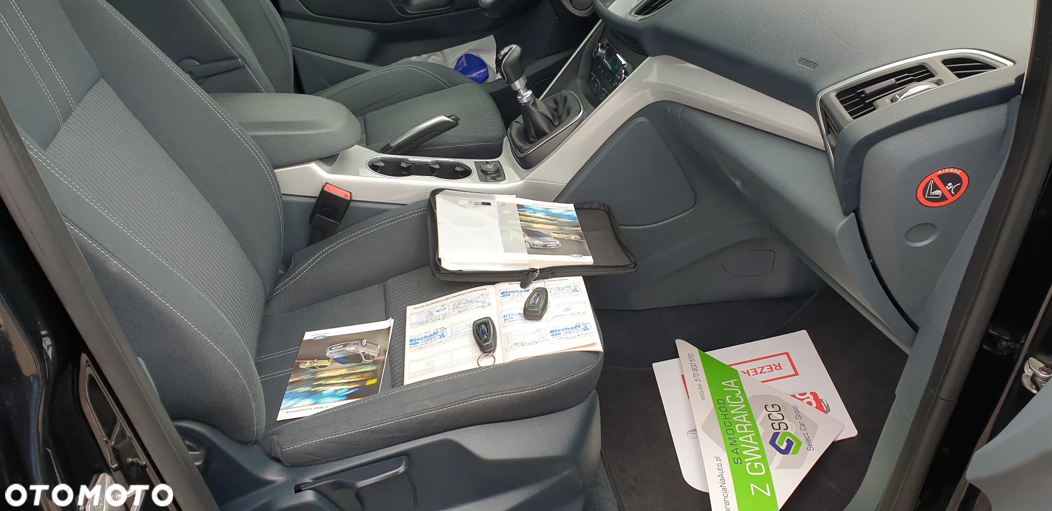 Ford C-MAX 2.0 TDCi Titanium - 22