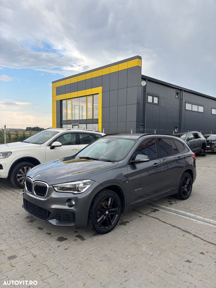 Set Jante BMW X1 F48 M Packet 225/50/18 cu anvelope noi - 1