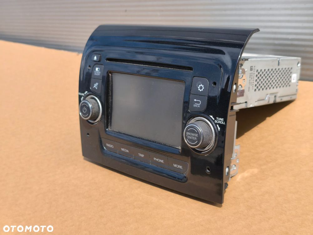 Radio Bluetooth Fiat Ducato III Jumper Boxer 07355857910 Fiat 250 VP2 ECE - 3