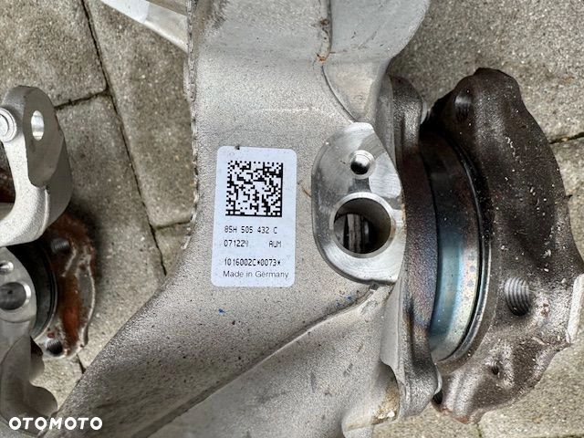Audi 85H 85H505460 85H505432C zwrotnica piasta NEW GWARANCJA! - 5