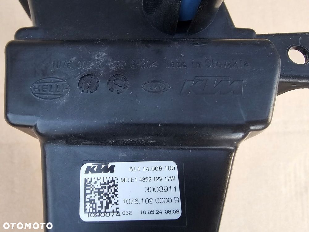 KTM 1290 super duke gt led lampa prawa 61414008100 - 5