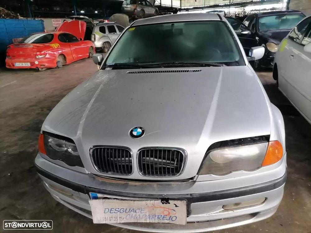 COMANDO LUZES BMW 3 2000 -6901429 - 4