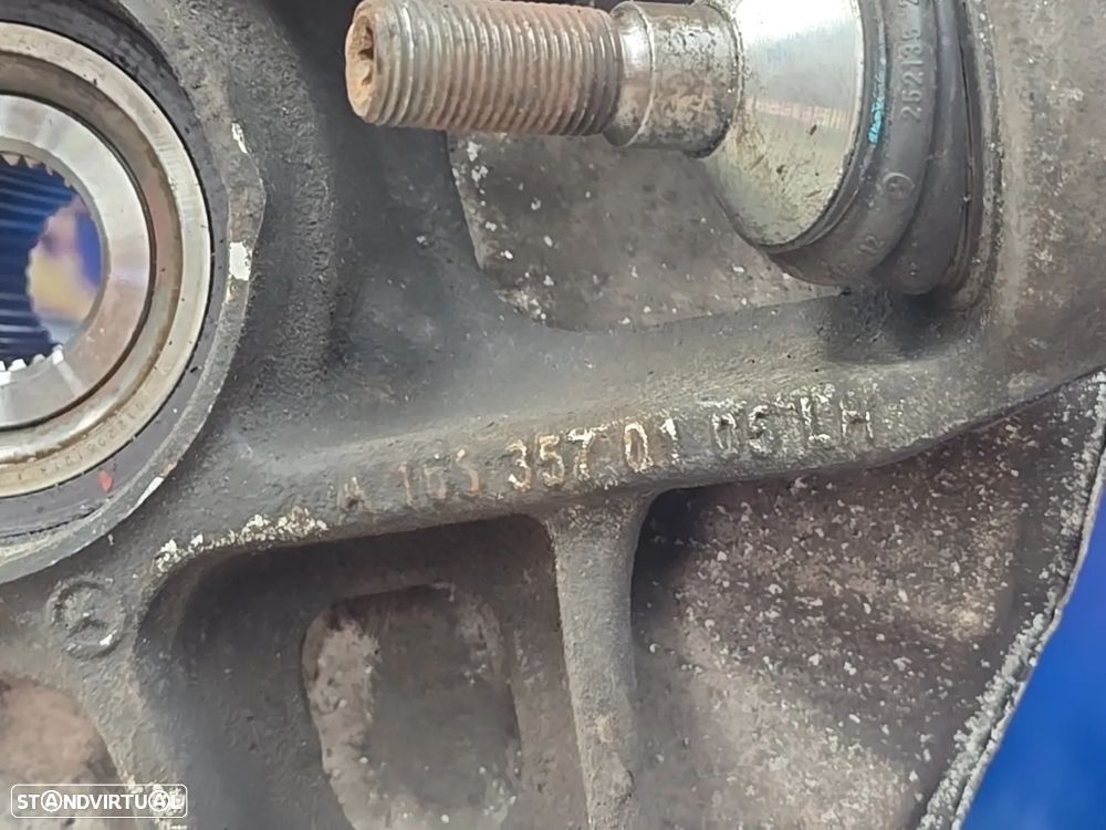 Manga de eixo traseira esquerda originais para mercedes ML GL GLE W166 W292 2012+ - 3