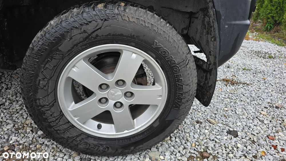 Mitsubishi Pajero Pinin 1.8 - 7
