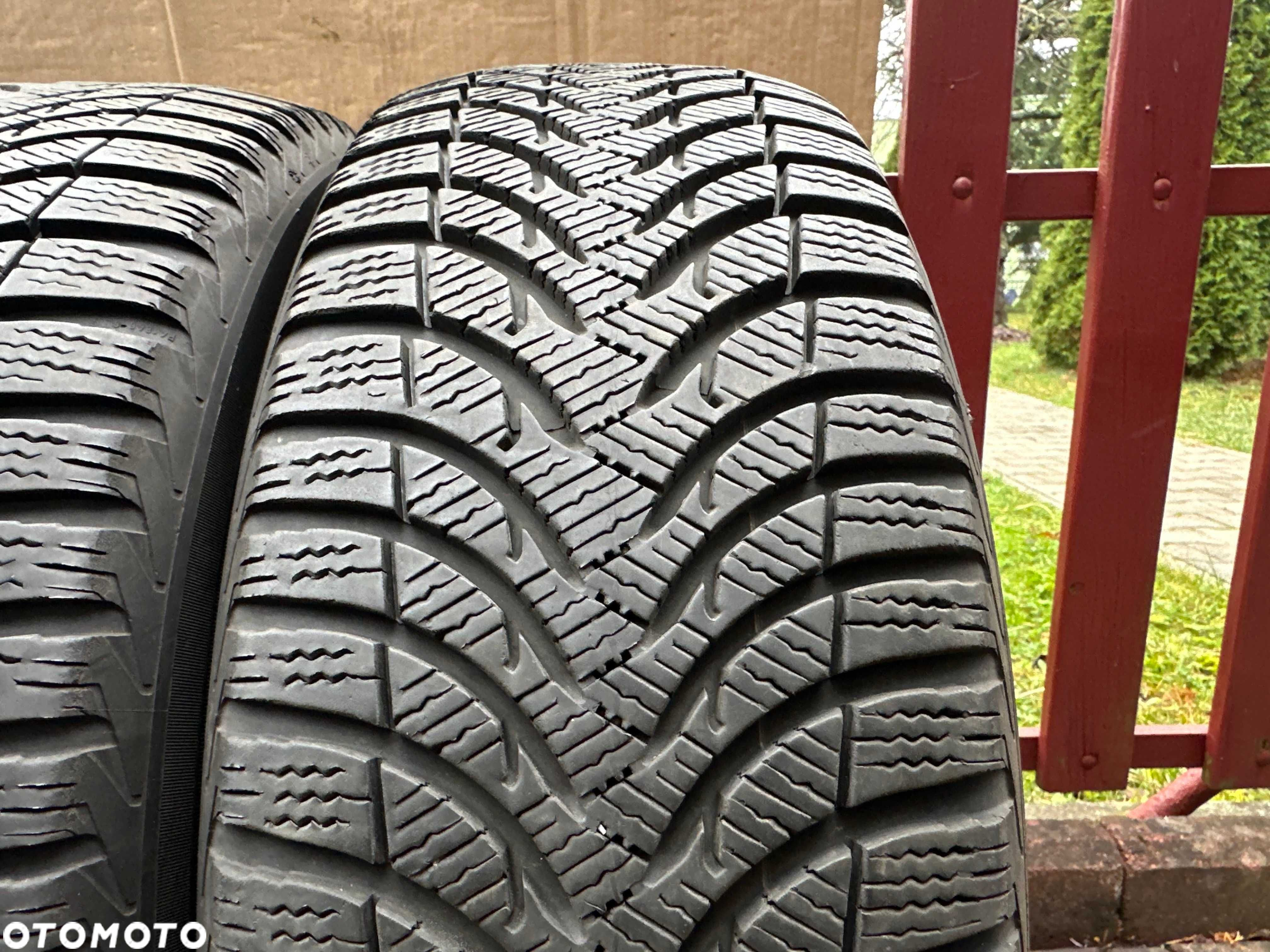 Opony Michelin Alpin A4 205/60R16 92H 2019 - 4