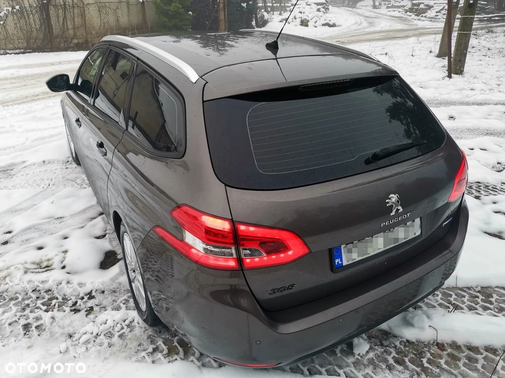 Peugeot 308 1.6 BlueHDi Active S&S - 9