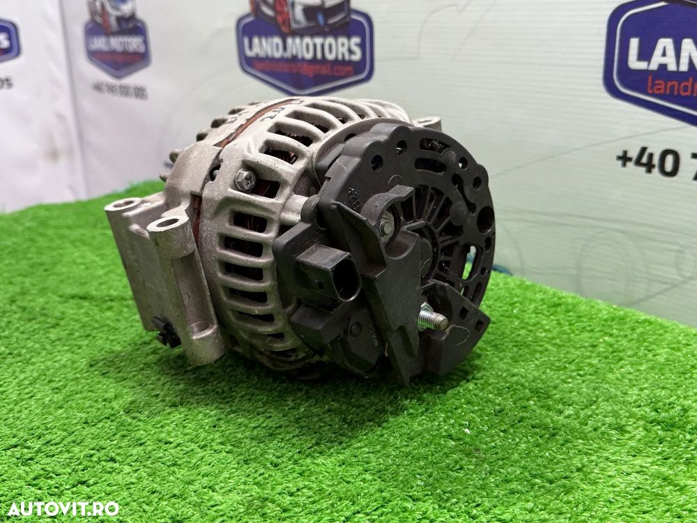ALTERNATOR AUDI A4 SE QUATTRO 2.0 BENZINA 2009 COD OEM 06H903016L BD39TU601493 2008-2016 - 4