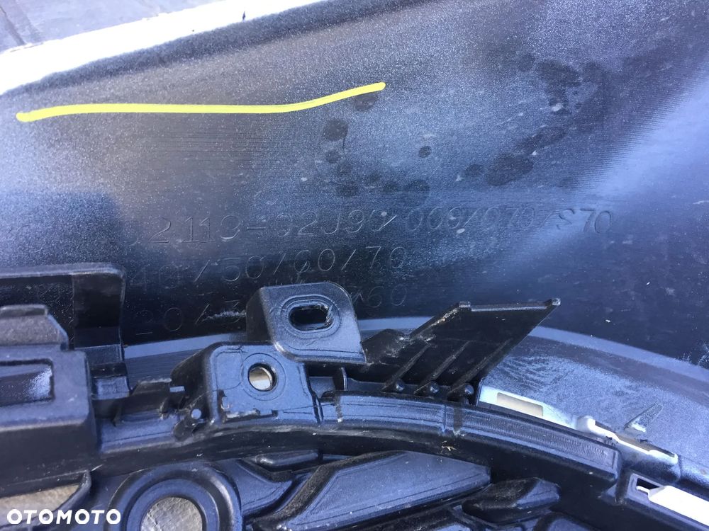 TOYOTA COROLLA E21 HB KOMBI 2019- ZDERZAK PRZÓD PRZEDNI KRATKA ATRAPA GRILL USZCZELKA MASKI - 11