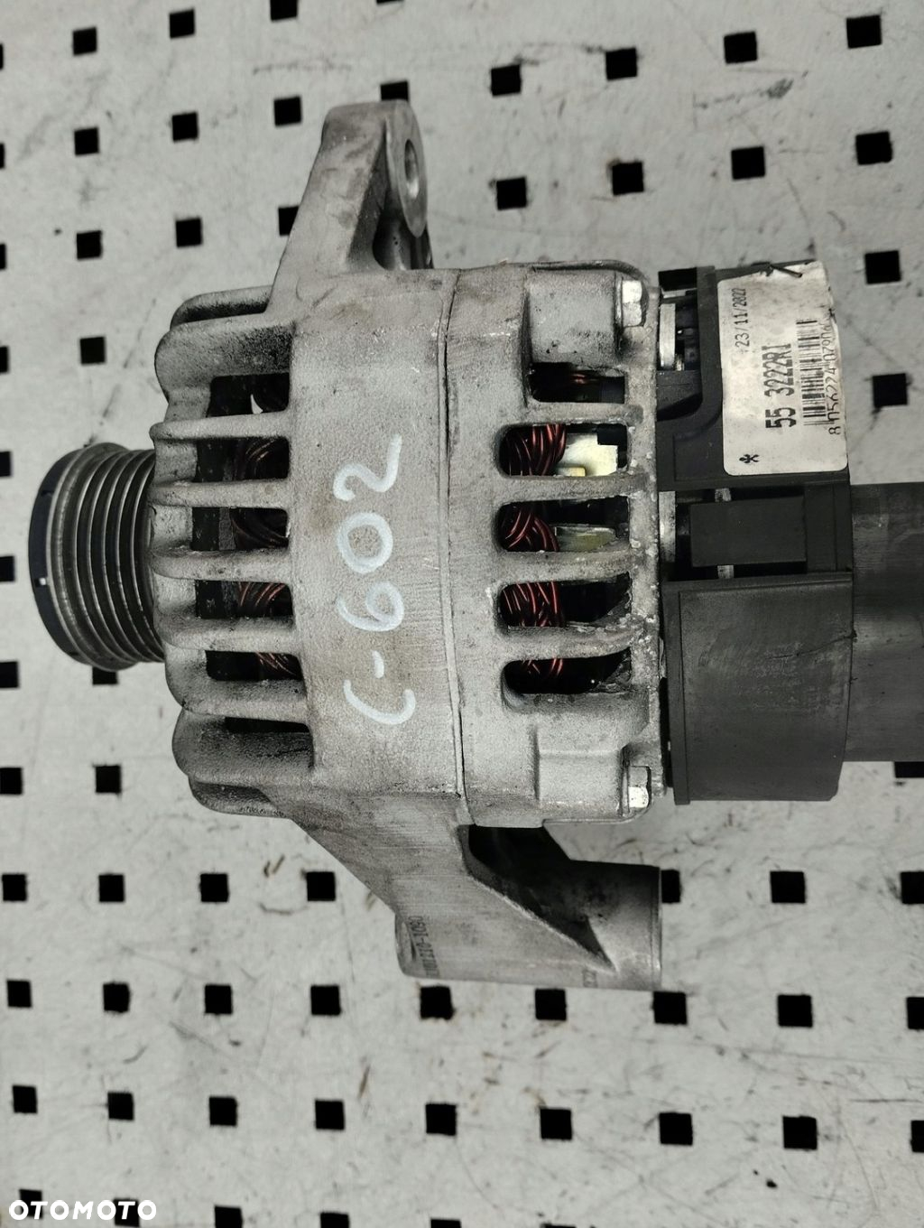 ALTERNATOR FIAT CROMA II 1.9 JTD 140A DENSO - 7